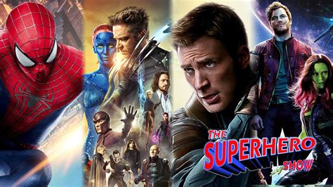 2014 superhero films